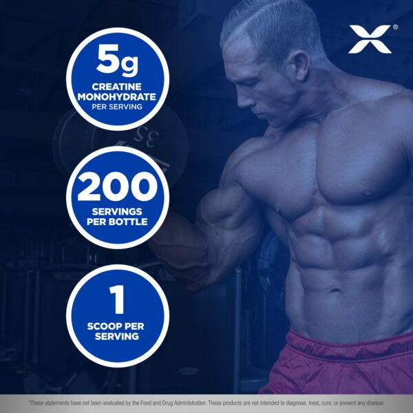 Detalle de etiqueta ALLMAX Creatine