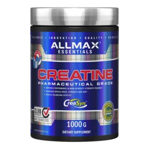 Frasco ALLMAX Creatine monohidratada