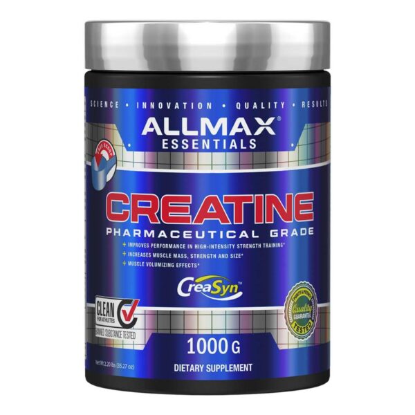 Version 1.0.0 Frasco ALLMAX Creatine monohidratada