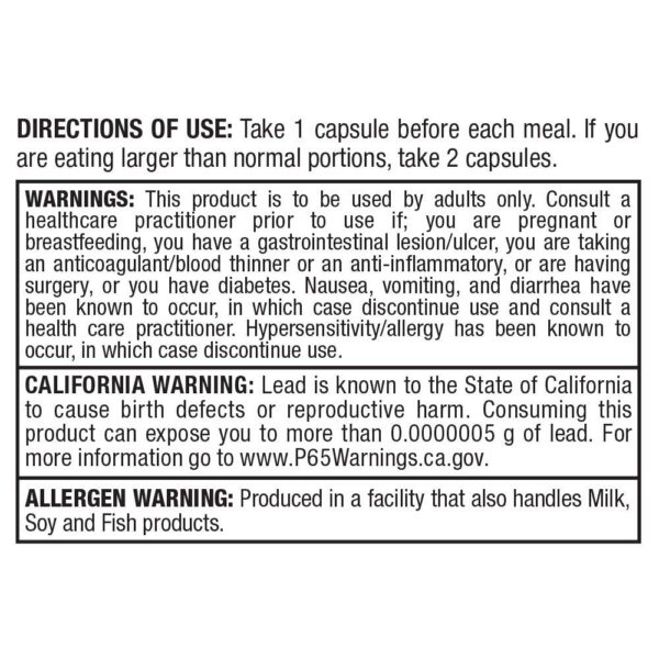 Frasco ALLMAX Digestive ENZYMES vista lateral