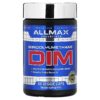 Frasco de ALLMAX Essentials DIM 100mg cápsulas vegetales