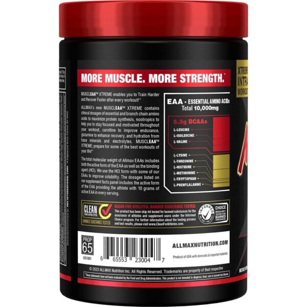 Version 1.0.0 Frasco ALLMAX MuscleAA XTREME