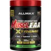 Frente del envase ALLMAX MUSCLEAA XTREME Lime Margarita