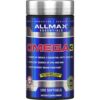 Allmax Omega-3 180 cápsulas botella frontal