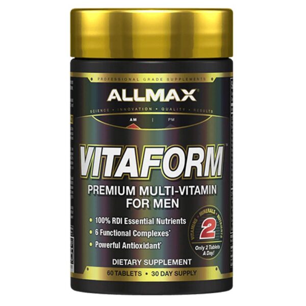 ALLMAX Vitaform multivitamínico para hombres