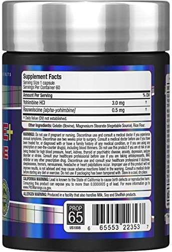 allmax yohimbina rauwolscina ayuda quemar grasa apetitp