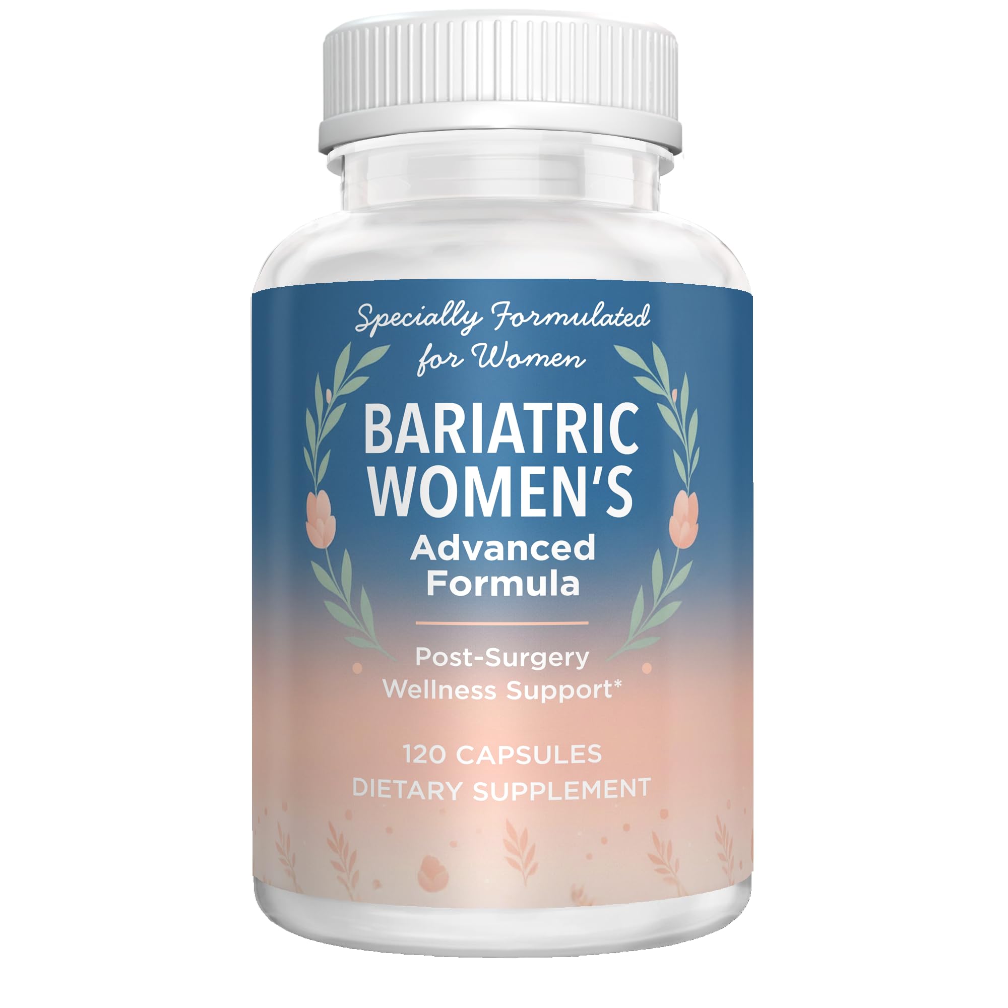 Allotro Labs Bariatric Multivitamínico líquido para mujeres 120 cápsulas