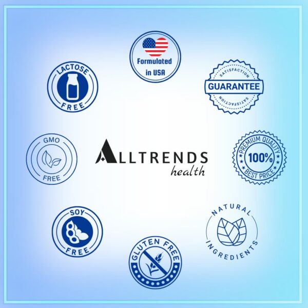 Version 1.0.0 Etiqueta ALLTRENDS HEALTH Magnesio