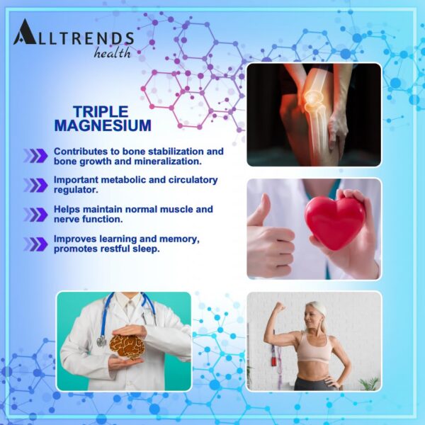 Envase con cápsulas ALLTRENDS HEALTH