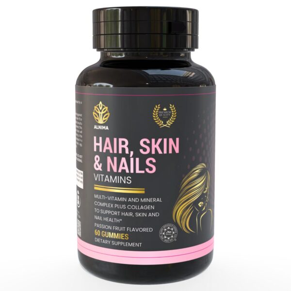 Gomitas rojas en forma de uva con recubrimiento de aceite