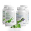 Version 1.0.0 Paquete de cápsulas orgánicas de aloe vera AloeCure para salud digestiva