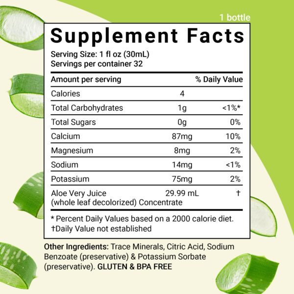 Version 1.0.0 Aloe Life suplemento natural jugo aloe vera orgánico paquete doble