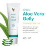Gel aloe vera vegano para calmar e hidratar piel seca