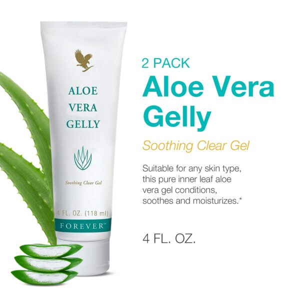 Gel aloe vera vegano para calmar e hidratar piel seca