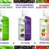 contenido concentrado aloe vera kiwi berry natural