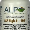 Frasco ALP High-3 TAG aceite de pescado omega 3 60 cápsulas