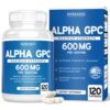 Frente de Alpha GPC Colina Dorado Nutrition
