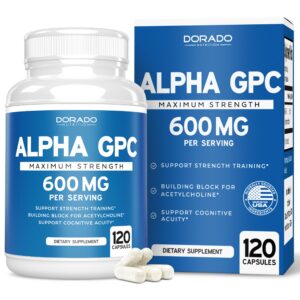 Version 1.0.0 Frente de Alpha GPC Colina Dorado Nutrition