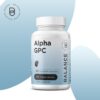 Etiqueta de Alpha GPC Colina