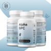 Frasco de Alpha GPC Colina 600 mg