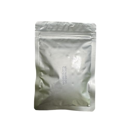 Detalle de etiqueta y polvo Alpha GPC