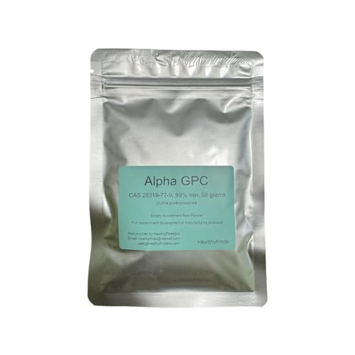 Etiqueta de pureza 99% Alpha GPC polvo