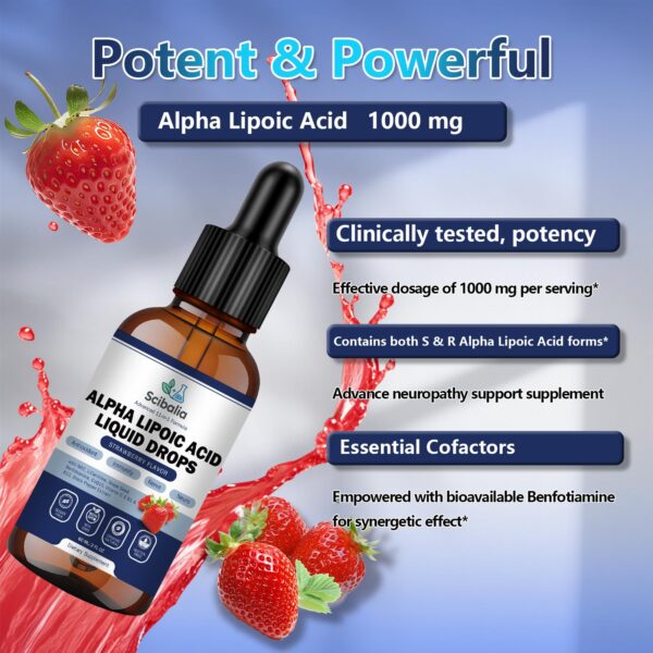 Version 1.0.0 Detalle del gotero y etiqueta de ALA