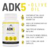 Etiqueta de Alpha Rise ADK5 ingredientes