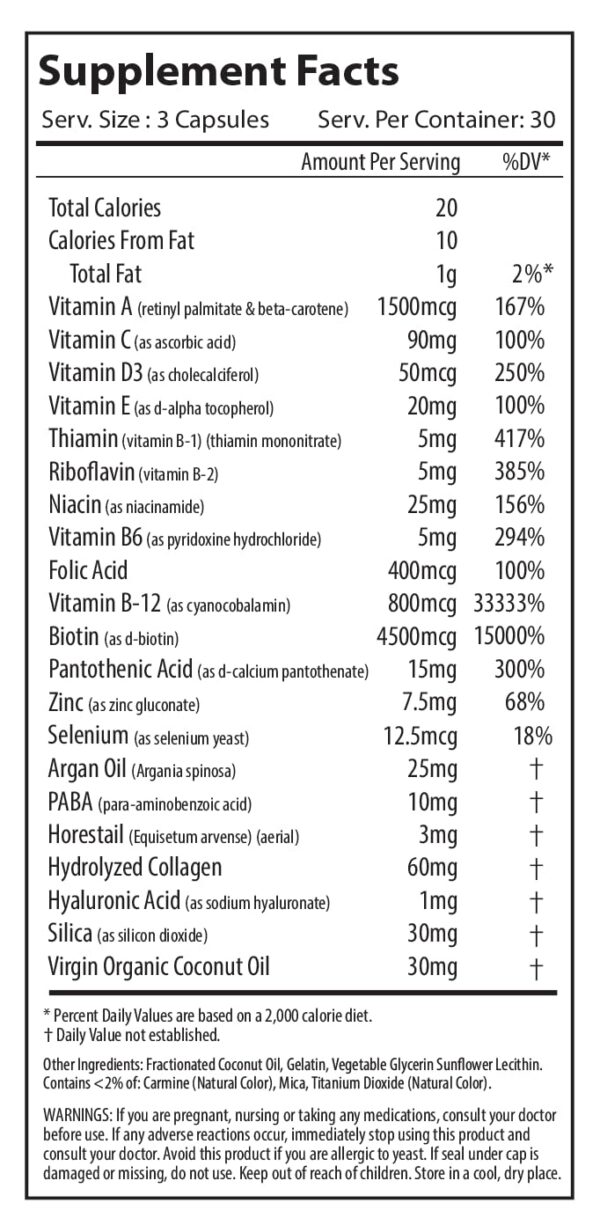 Detalles del envase Alpha Supps