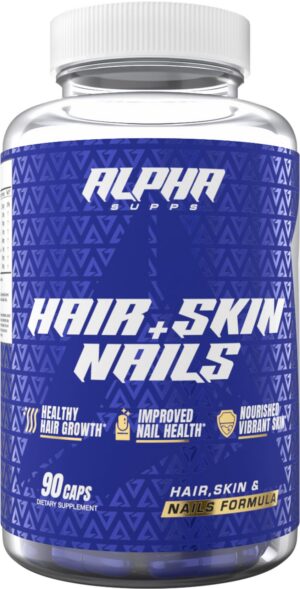 Frontal de Alpha Supps Hair Skin Nails 90 cápsulas