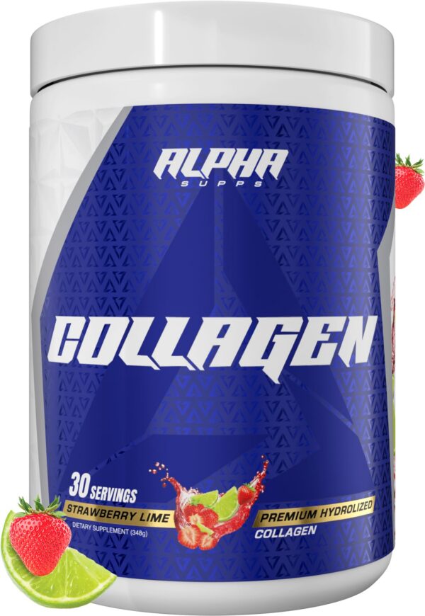 Version 1.0.0 Alpha Supps polvo de colágeno hidrolizado