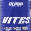 Version 1.0.0 Panorama frontal del envase Alpha Supps Vites