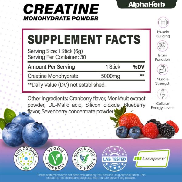 Version 1.0.0 Detalle de sabor bayas