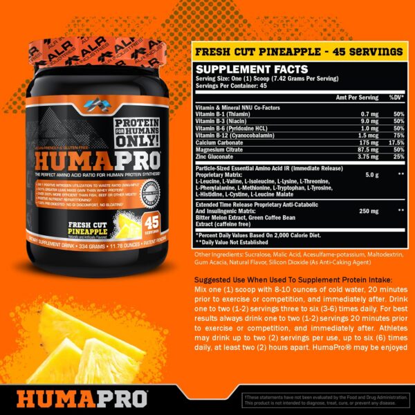 Version 1.0.0 Frasco Humapro piña 334 g