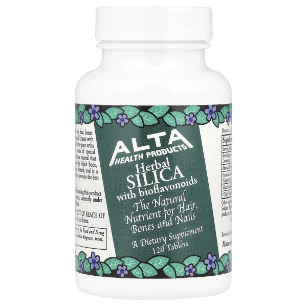 Alta Health Silica bioflavonoides 500 mg tabletas