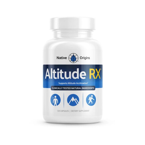 Frente de envase Altitude RX OxyBoost Complex