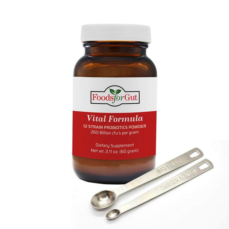 Foods For Gut Probiotics Powder, 260B CFU