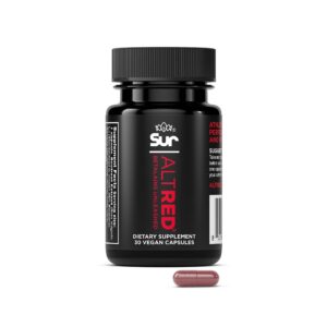 Version 1.0.0 AltRed Sur cápsulas de betabel para resistencia y recuperación