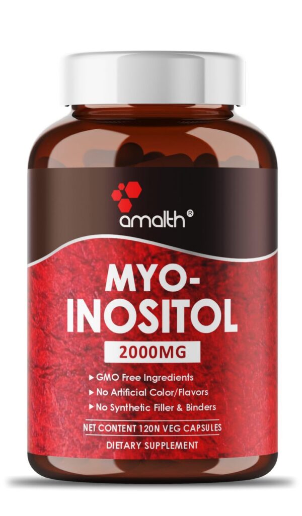 AMALTH cápsulas myo-inositol equilibrio hormonal salud ovárica