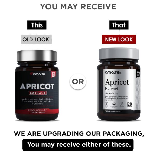 Etiqueta AMALTH Extracto Albaricoque