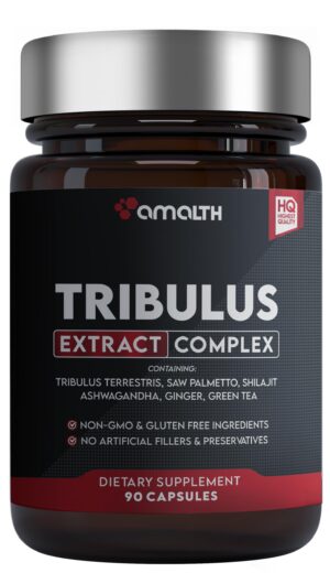Amalth Tribulus Terrsestris suplemento herbal