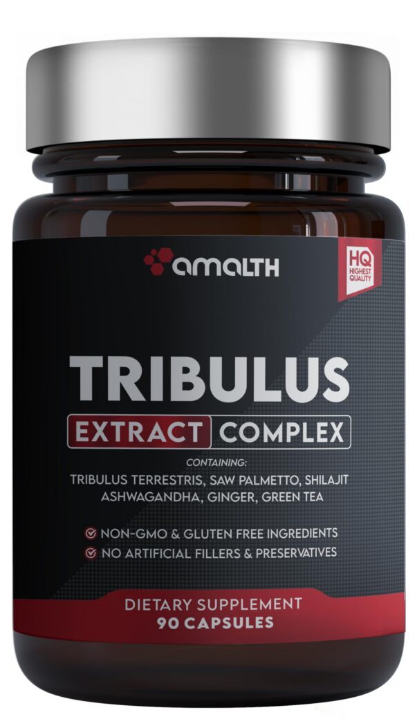 Amalth Tribulus Terrsestris suplemento herbal