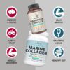 Etiqueta de Magnesium Complex y Marine Collagen Bundle