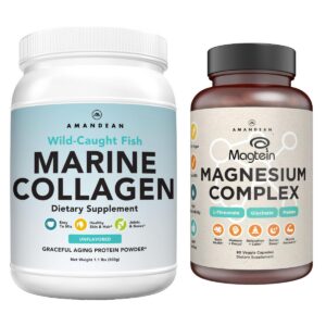 Version 1.0.0 Imagen de producto AMANDEAN Magnesium Complex