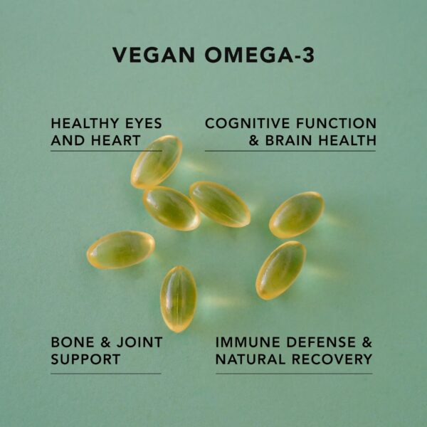 Amandean algas DHA EPA cápsulas