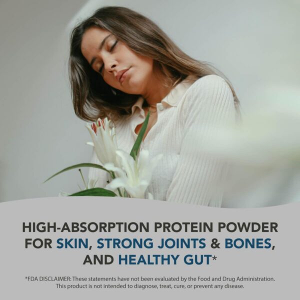 Frasco de colágeno y vitamina C liposomal