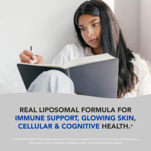 Setria liposomal glutathione detalle caja