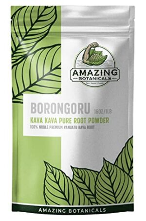 Version 1.0.0 Amazing Botanicals Kava Vanuatu raíz bolsa polvo