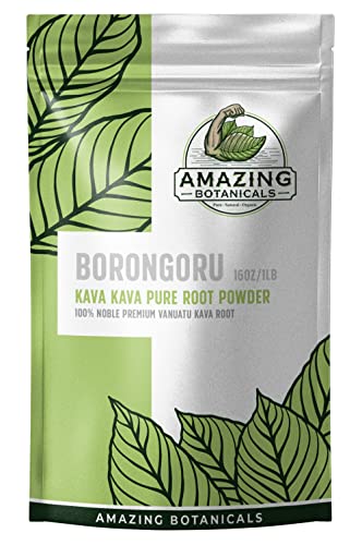 Amazing Botanicals Kava Vanuatu raíz bolsa polvo