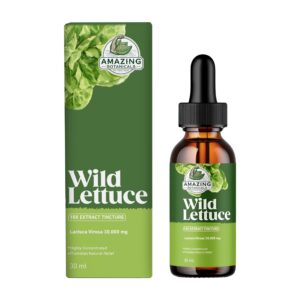 Version 1.0.0 Tintura extracto lechuga silvestre Amazing Botanicals 30,000 mg